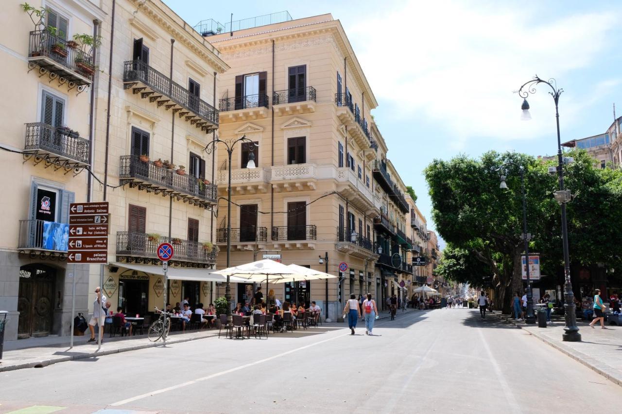 Belmonte Apartments Palermo Exteriér fotografie