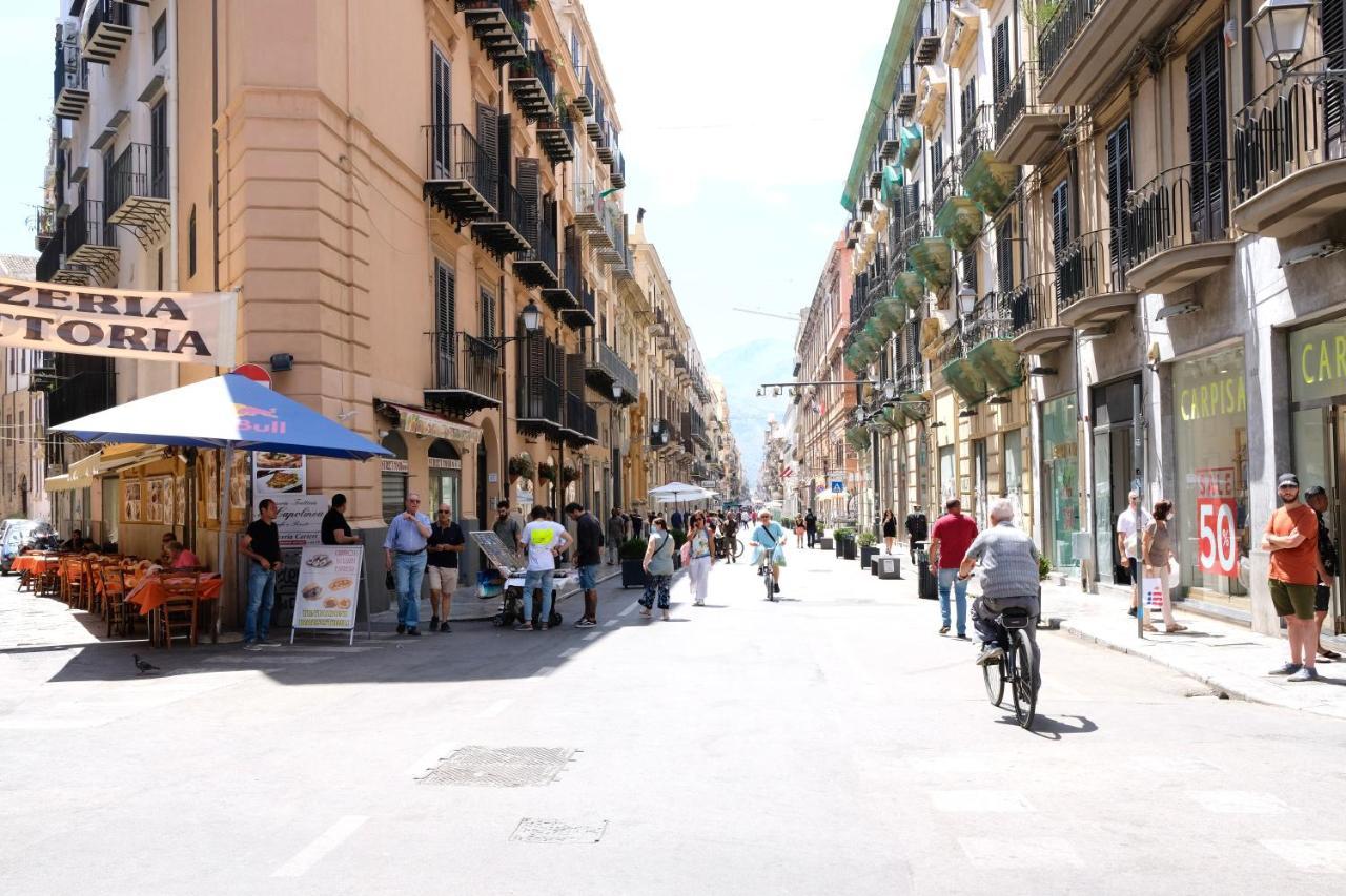 Belmonte Apartments Palermo Exteriér fotografie
