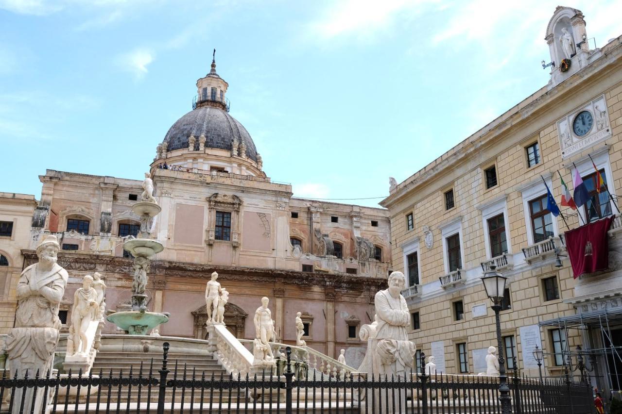 Belmonte Apartments Palermo Exteriér fotografie